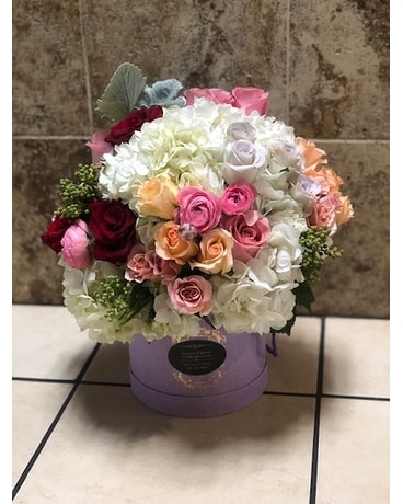 Modern Flowers #1 Flower Arrangement