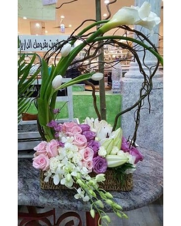 Abbey's Customs Flower Arrangement