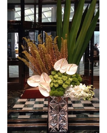 Abbey's Customs Flower Arrangement