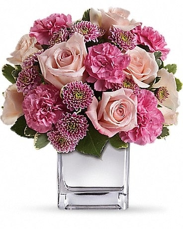 Treasure Her Bouquet Flower Arrangement