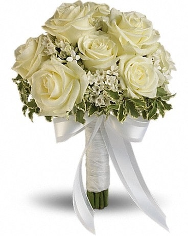Lacy Rose Bouquet Flower Arrangement
