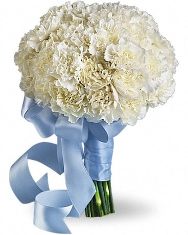 Sweet White Bouquet Flower Arrangement