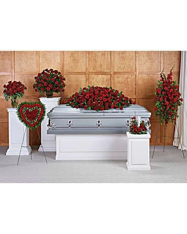 Teleflora's Greatest Love Collection Funeral Arrangement