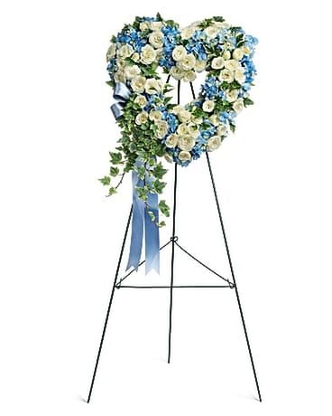 Pure Heart Funeral Arrangement