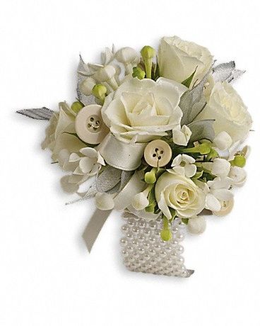 All Buttoned Up Corsage Corsage