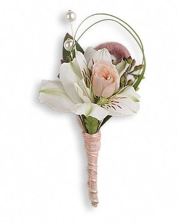 Call Me Darling Boutonniere Boutonniere