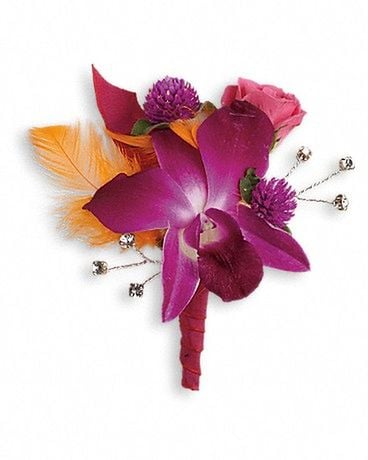 Dance 'til Dawn Boutonniere Boutonniere