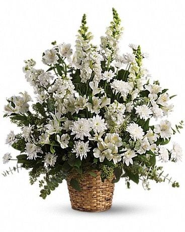 Heavenly Light Flower Arrangement