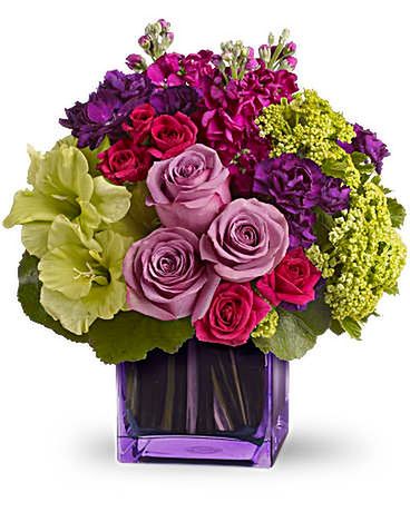 Dancing in the Rain Bouquet Flower Arrangement
