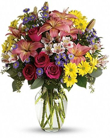 Afternoon in the Garden Flower Arrangement