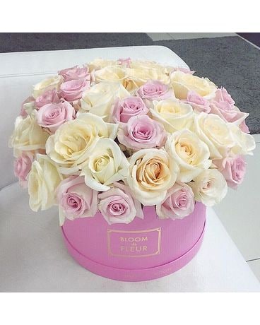 Pastels Moon-Dance Flower Arrangement