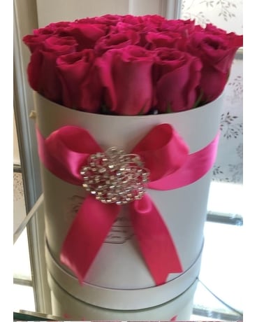Pink Indulge forever roses Flower Arrangement