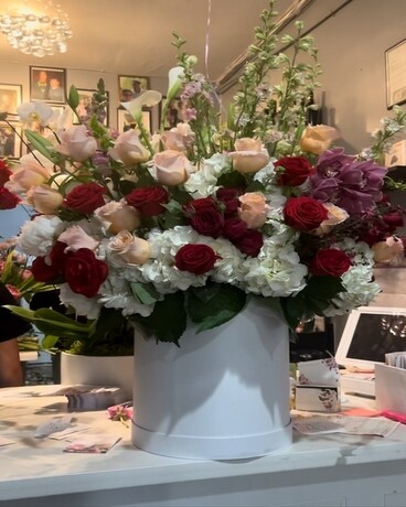 Suleiman Blooms Flower Arrangement
