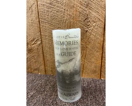 Custom Candle Custom product