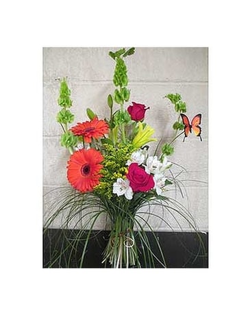 Custom - by Mary's Unique Floral & Gift Flower Arrangement