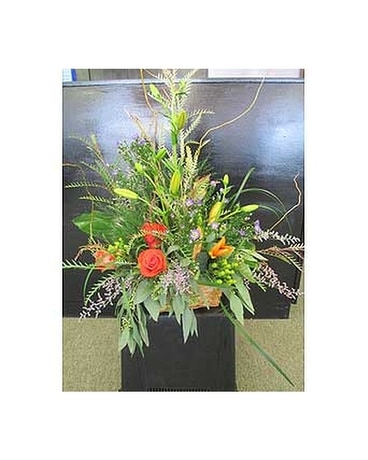 Custom - by Mary's Unique Floral & Gift Flower Arrangement