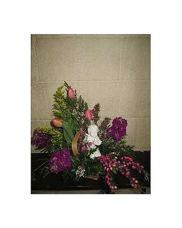 Custom - by Mary's Unique Floral & Gift Flower Arrangement