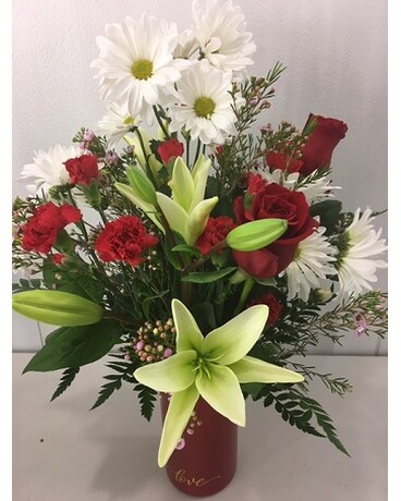 Custom Flower Arrangement