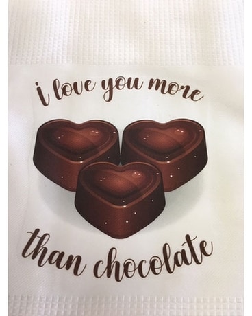 I Love You More Than Chocolate Gifts