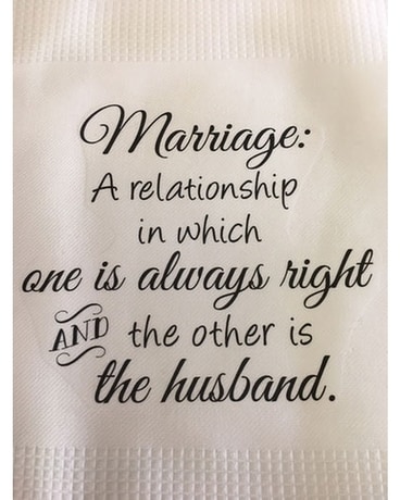 Marriage Is A Relationship Gifts
