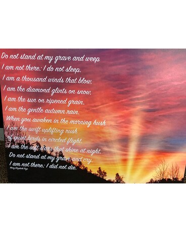 Sunset Plaque Gifts
