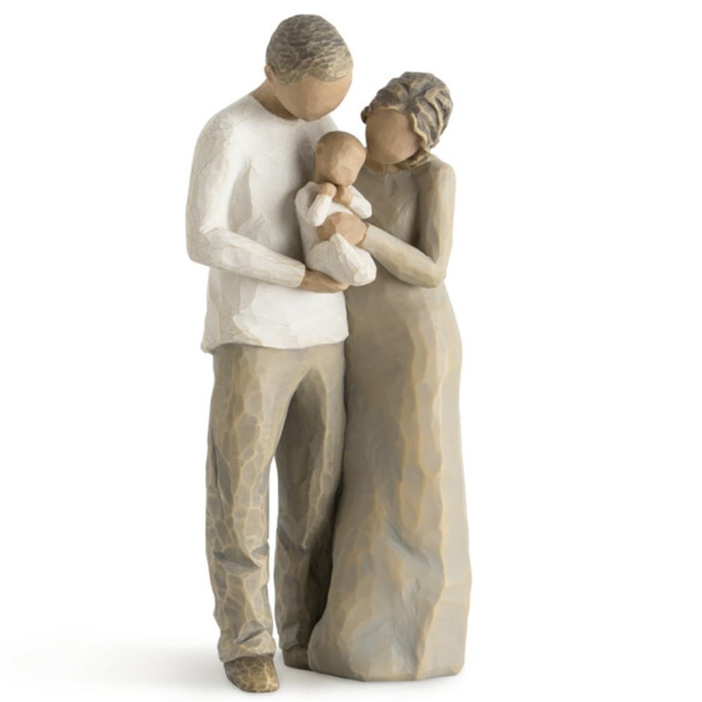 We are Three Willow Tree figurine in Nashville TN - The Bellevue