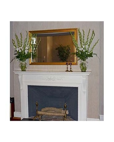 Belmont Church  Baptist Church mantle