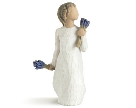 Lavender Grace  Willow Tree Figurine