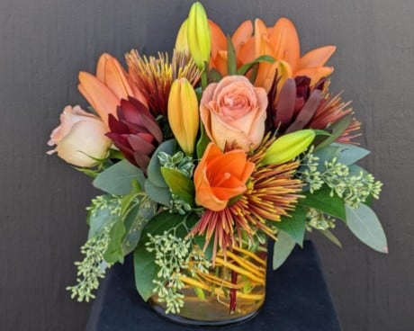Autumn Waltz Flower Arrangement