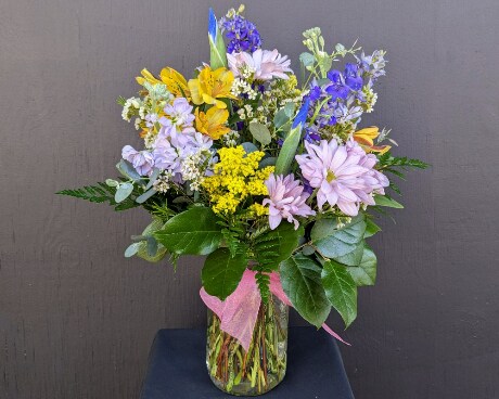 Spring Showers Flower Arrangement