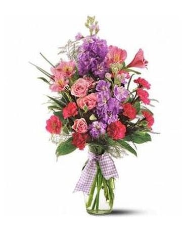 Teleflora's Fragrance Vase Custom product