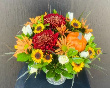 Autumn Charm Flower Arrangement