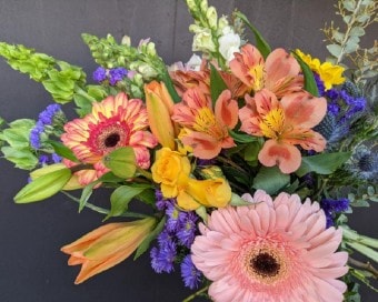 Custom Wildflower Mix Flower Arrangement