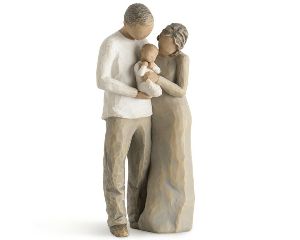 We are Three Willow Tree figurine in Nashville TN - The Bellevue