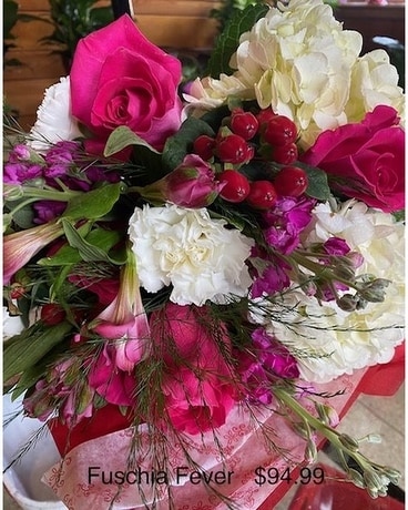 Designer's Choice - Fuschia Fever Flower Arrangement
