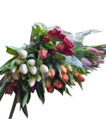 Tulips-20 Flower Arrangement