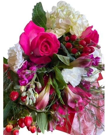 Designer's Choice - Fuschia Fever Flower Arrangement