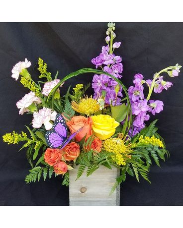 Spring Mix Flower Arrangement