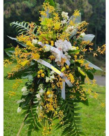 Aloha 'Oe Funeral Arrangement