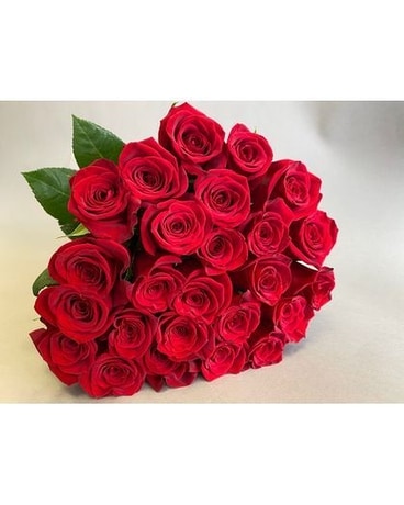 Freedom Red Roses Bouquet
