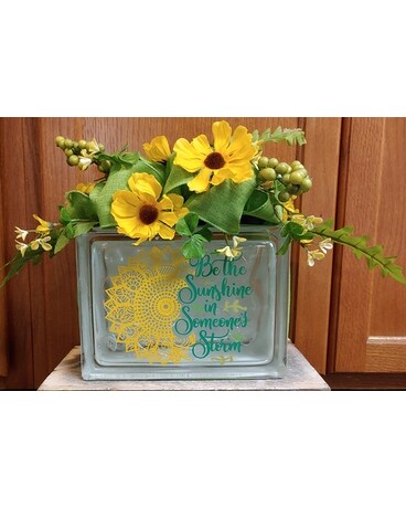 GLASS ICE BLOCK Custom product
