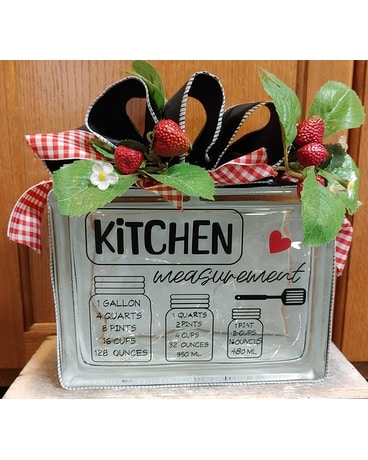 GLASS ICE BLOCK Custom product
