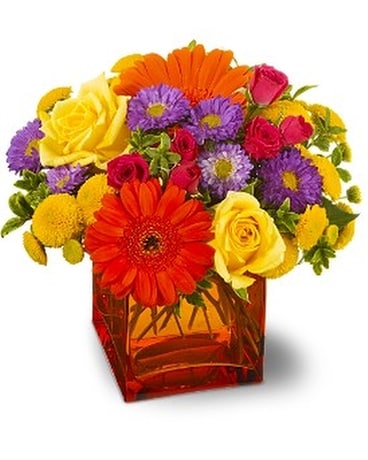 Teleflora's Another Year Bolder - by Svendsen Flor Flower Arrangement