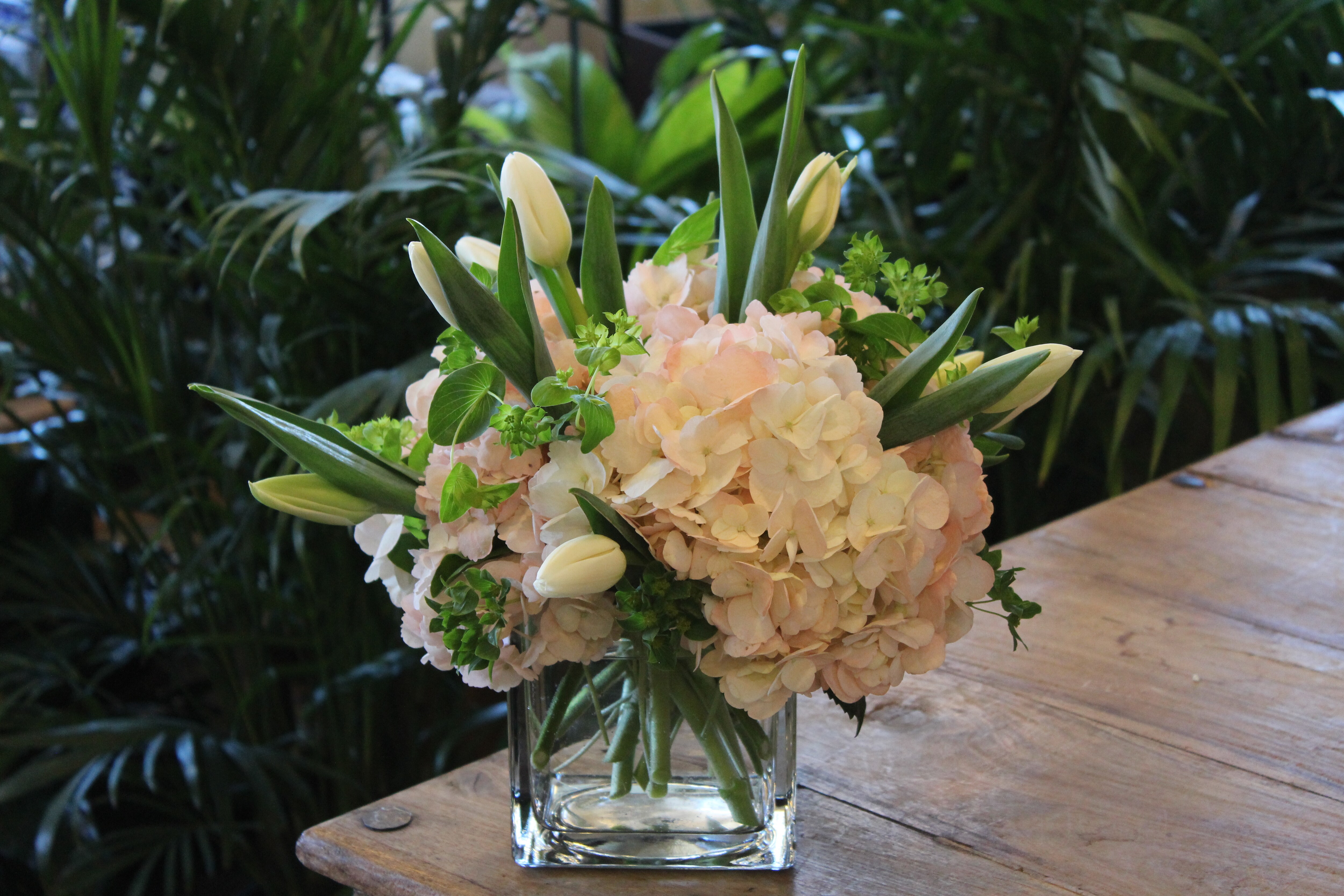 Beautiful Seasonal Flowers Banner