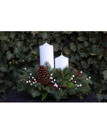 Light in the Woods Flower Arrangement