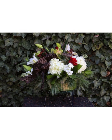 December's Palette Flower Arrangement