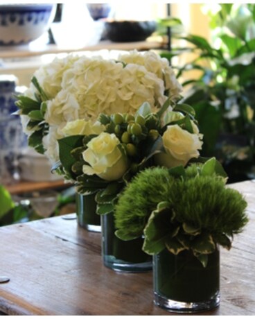 Timeless Trio Flower Arrangement