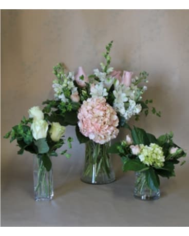 Three Times the Charm Flower Arrangement