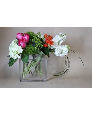 Tabletop Couture Flower Arrangement