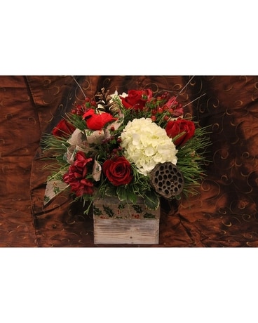 Good Tidings Flower Arrangement